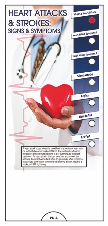 Picture of Heart Attacks & Strokes Slide Chart