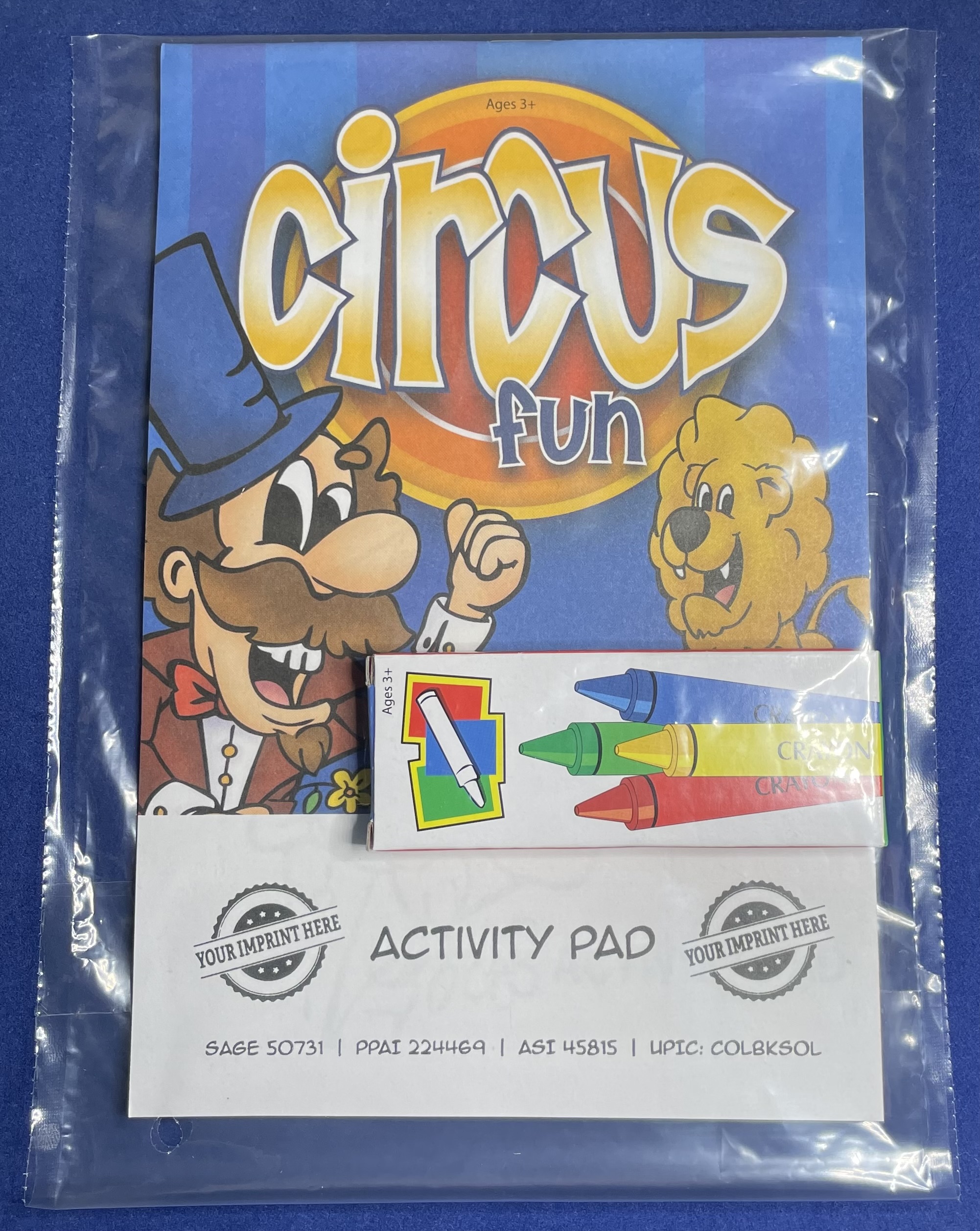 Picture of Circus Fun Activity Pad Fun Pack