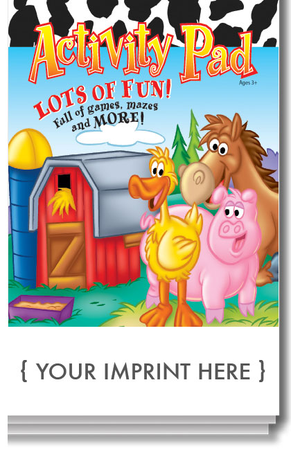 Picture of Lots of Fun Activity Pad
