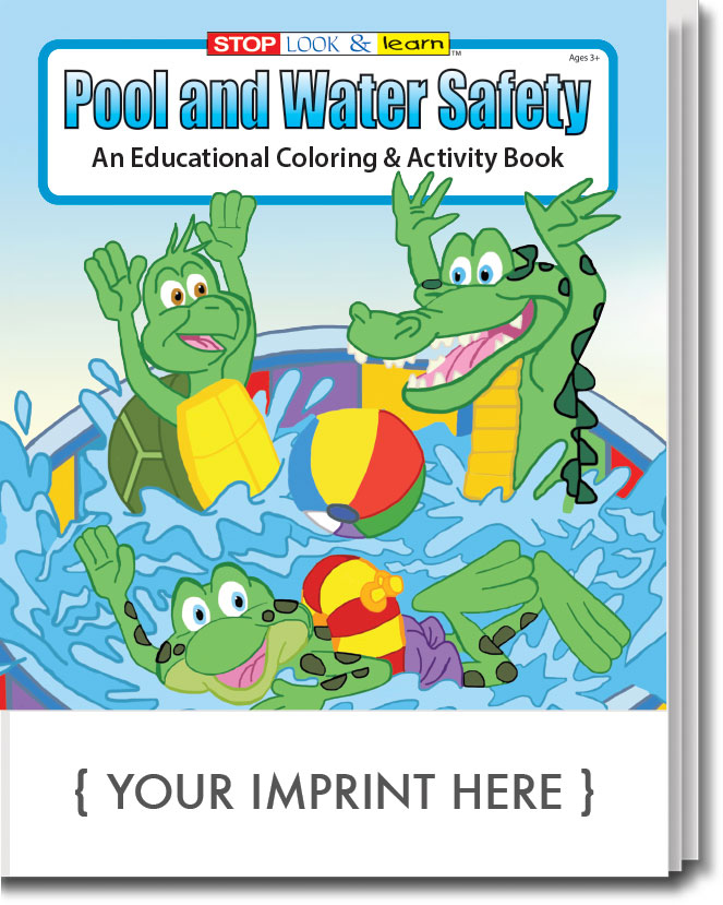 Picture of Pool and Water Safety Coloring & Activity Book