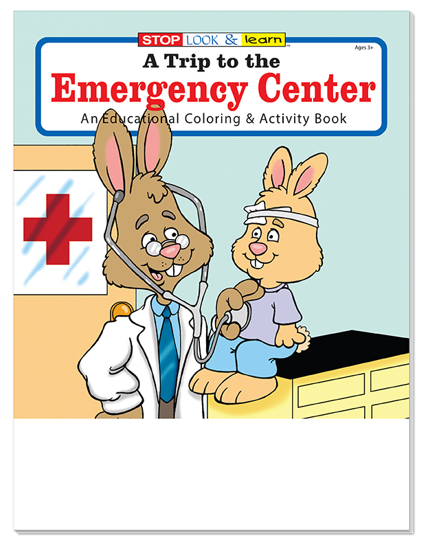 Picture of A Trip to the Emergency Center Coloring Book