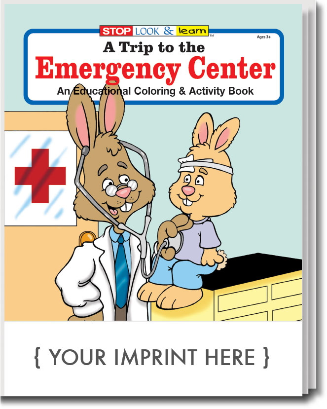 Picture of A Trip to the Emergency Center Coloring Book