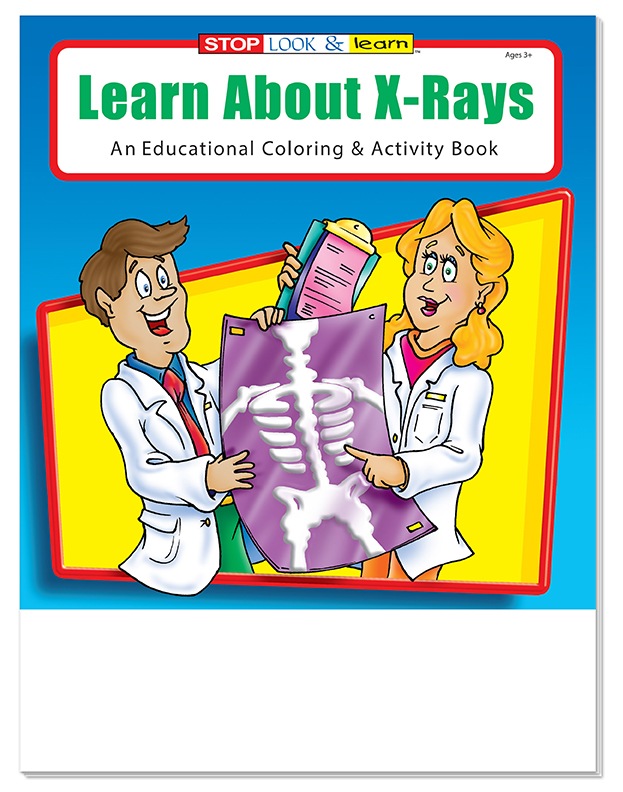 Picture of Learn About X-Rays Coloring Book