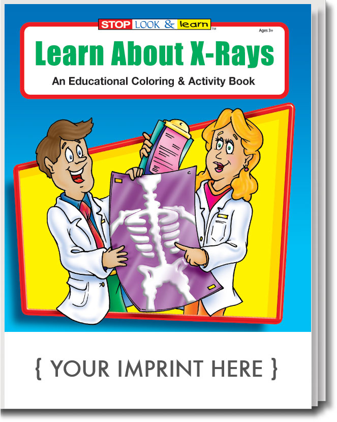 Picture of Learn About X-Rays Coloring Book