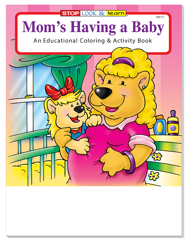 Picture of Mom's Having A Baby Coloring Book