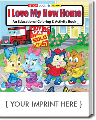 Picture of I Love My New Home Coloring & Activity Book
