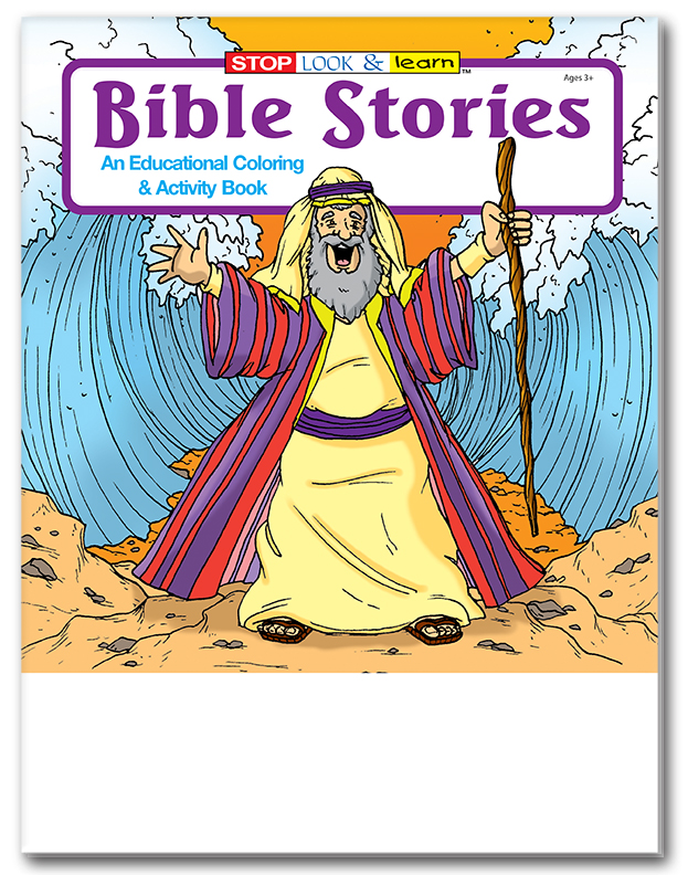 Picture of Bible Stories Coloring Book