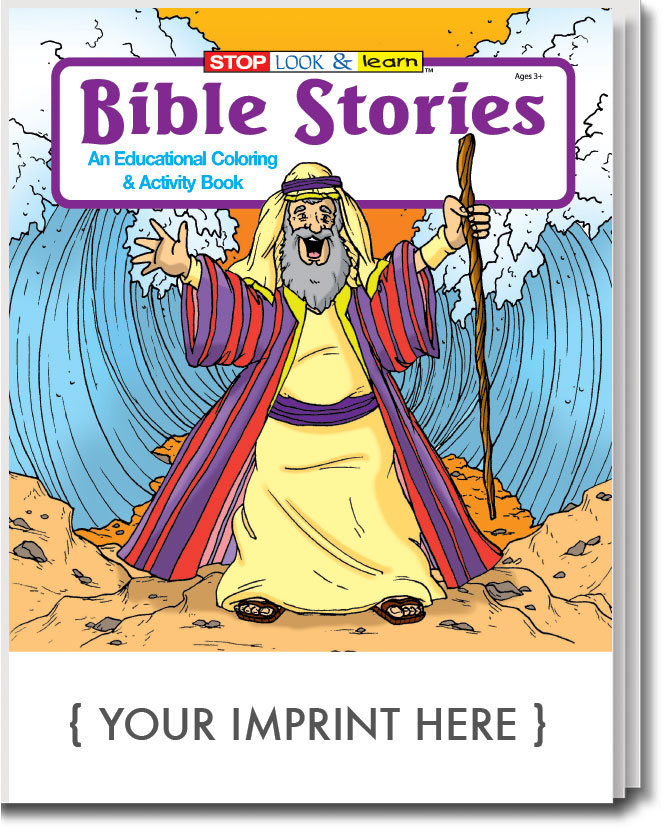 Picture of Bible Stories Coloring Book