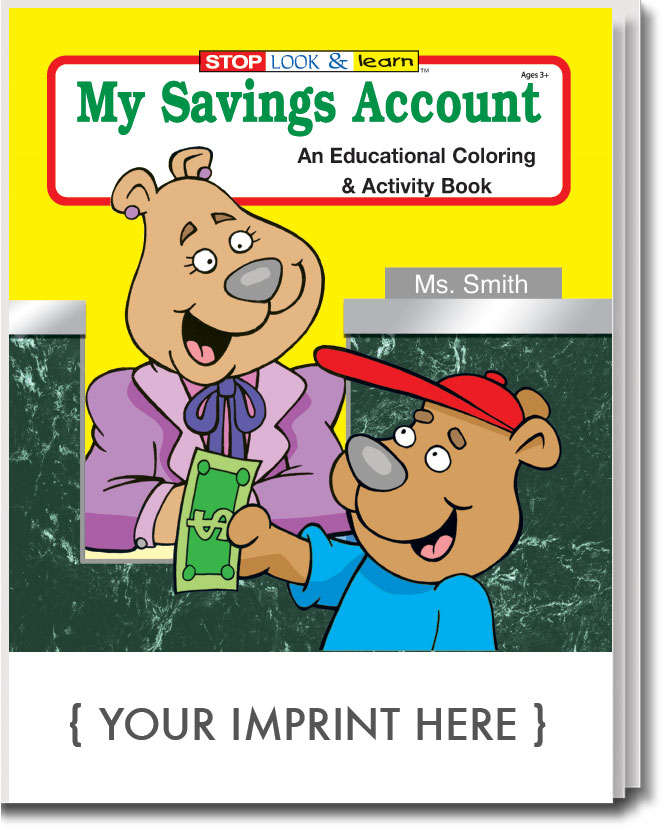 Picture of My Savings Account Coloring Book