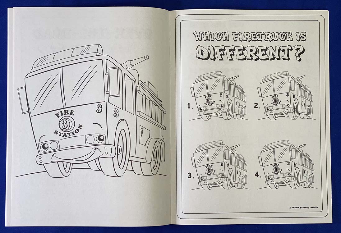 Picture of Tons of Trucks Coloring Book