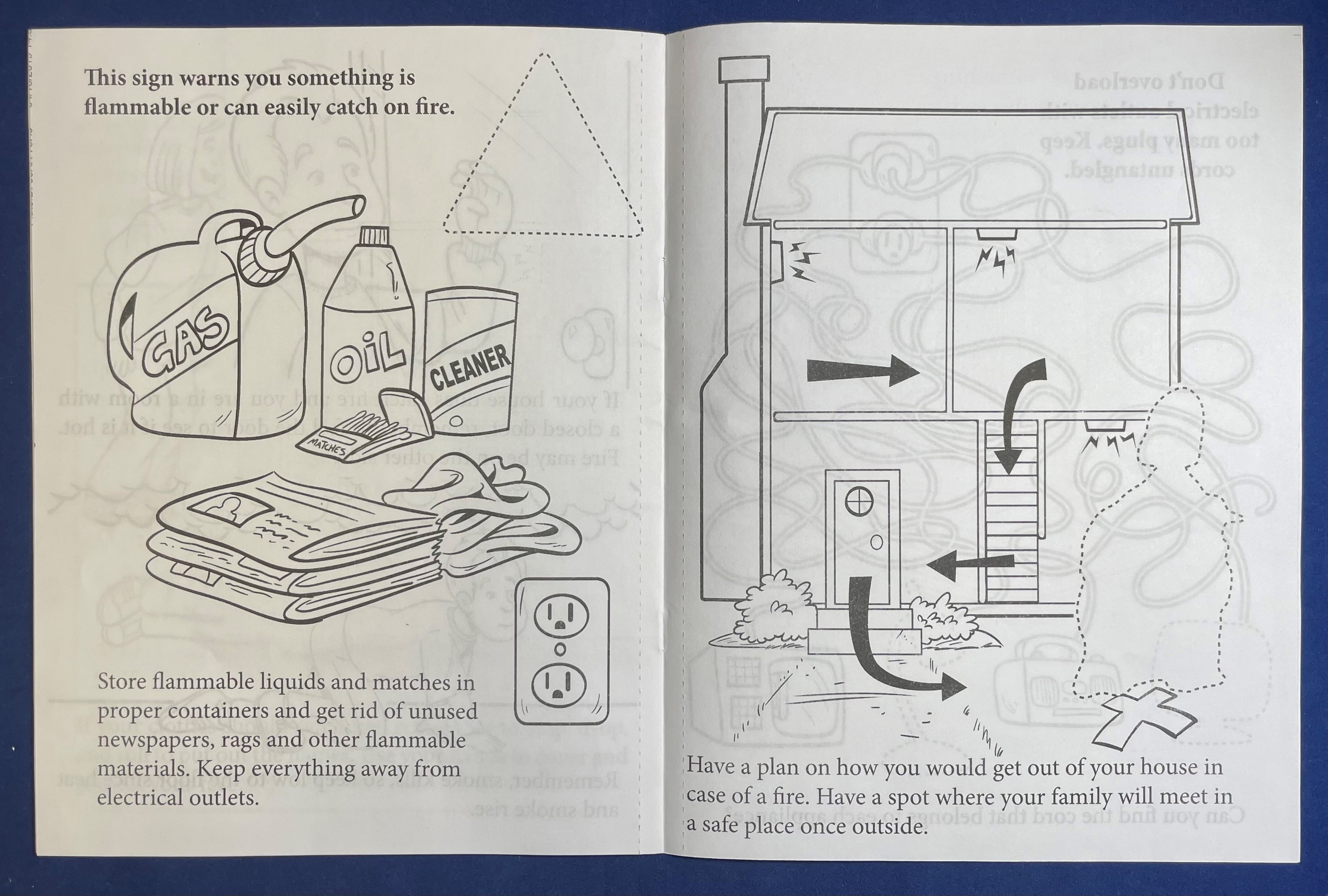 Picture of Learn About Fire Safety Sticker Book