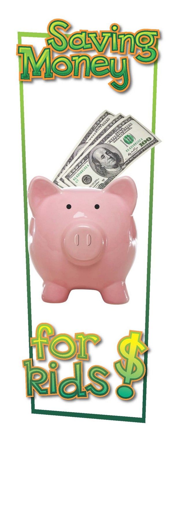 Picture of Saving Money for Kids Bookmark