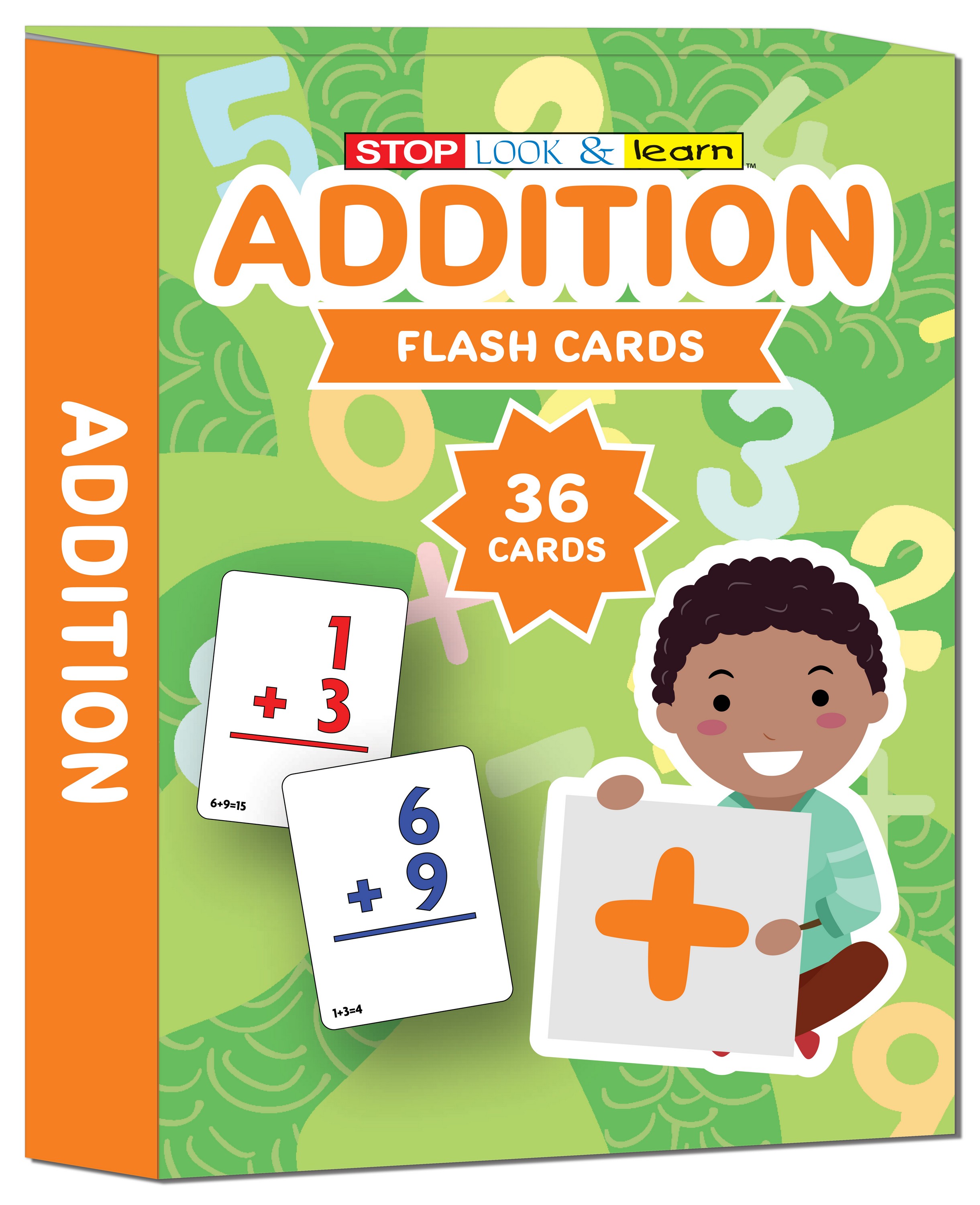 Picture of Game Card and Educational Flash Card Sets