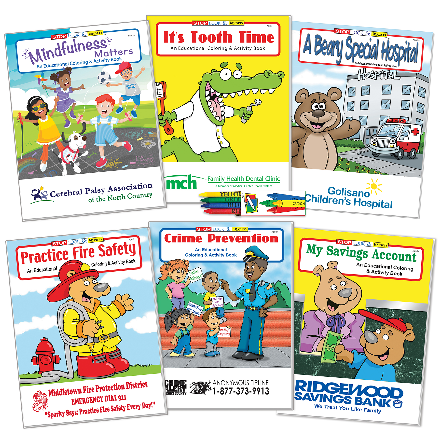 Picture of Children's Coloring & Activity Books