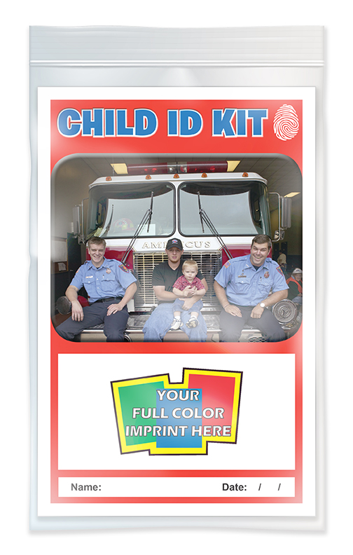Picture of Child ID Safety Kit - Fire