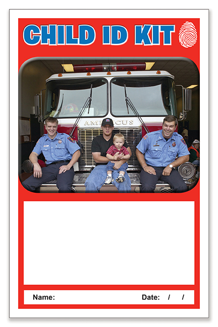 Picture of Child ID Safety Kit - Fire