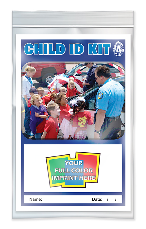 Picture of Child ID Safety Kit - Police