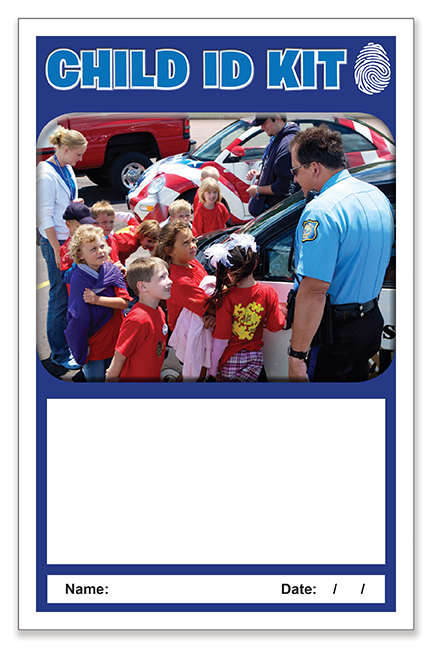 Picture of Child ID Safety Kit - Police