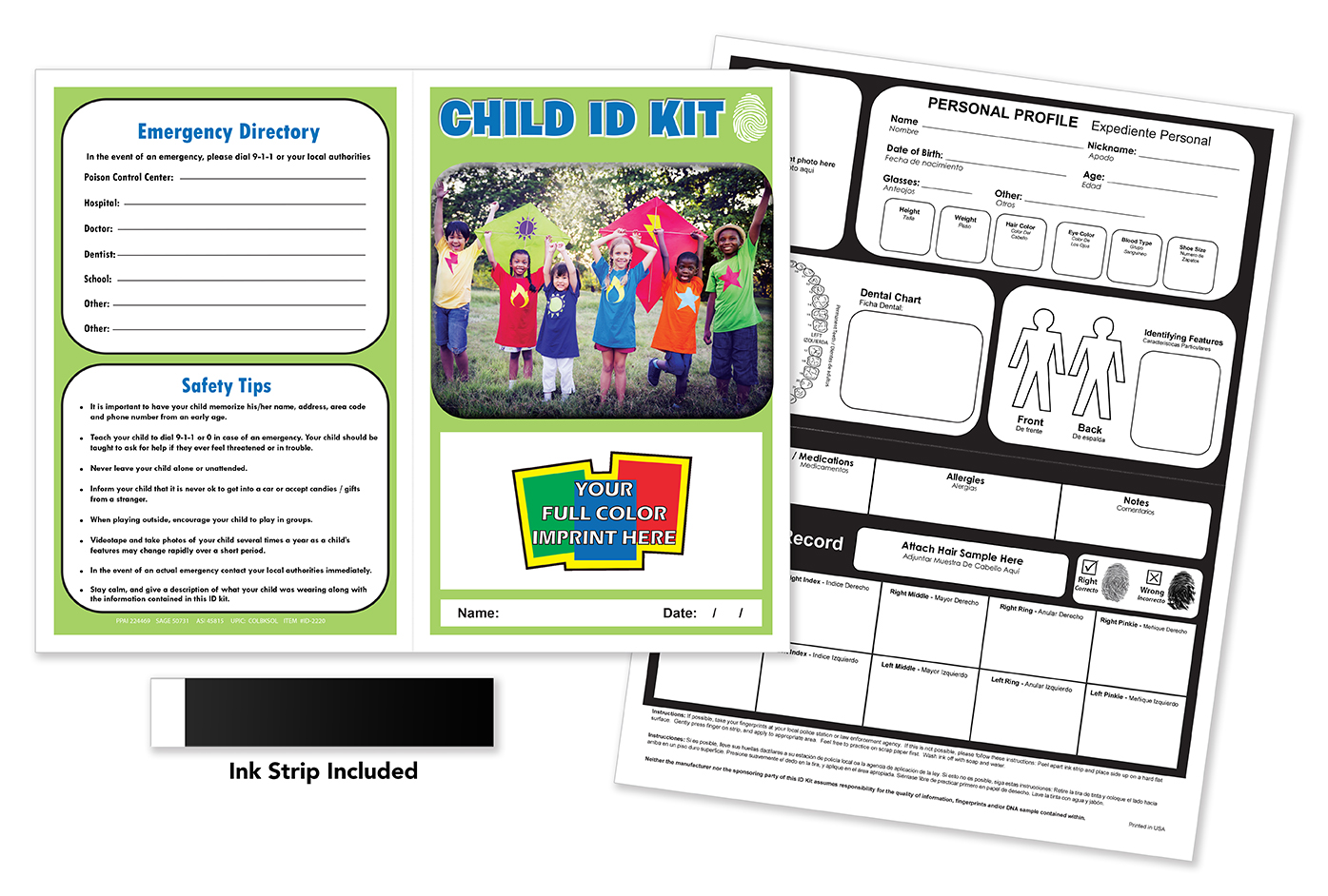 Picture of Child ID Safety Kit - Children