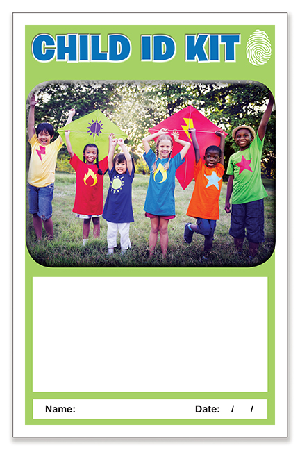 Picture of Child ID Safety Kit - Children