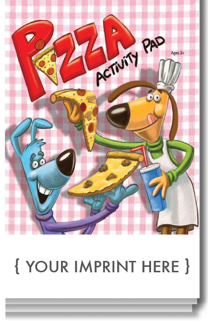 Picture of Pizza Activity Pad