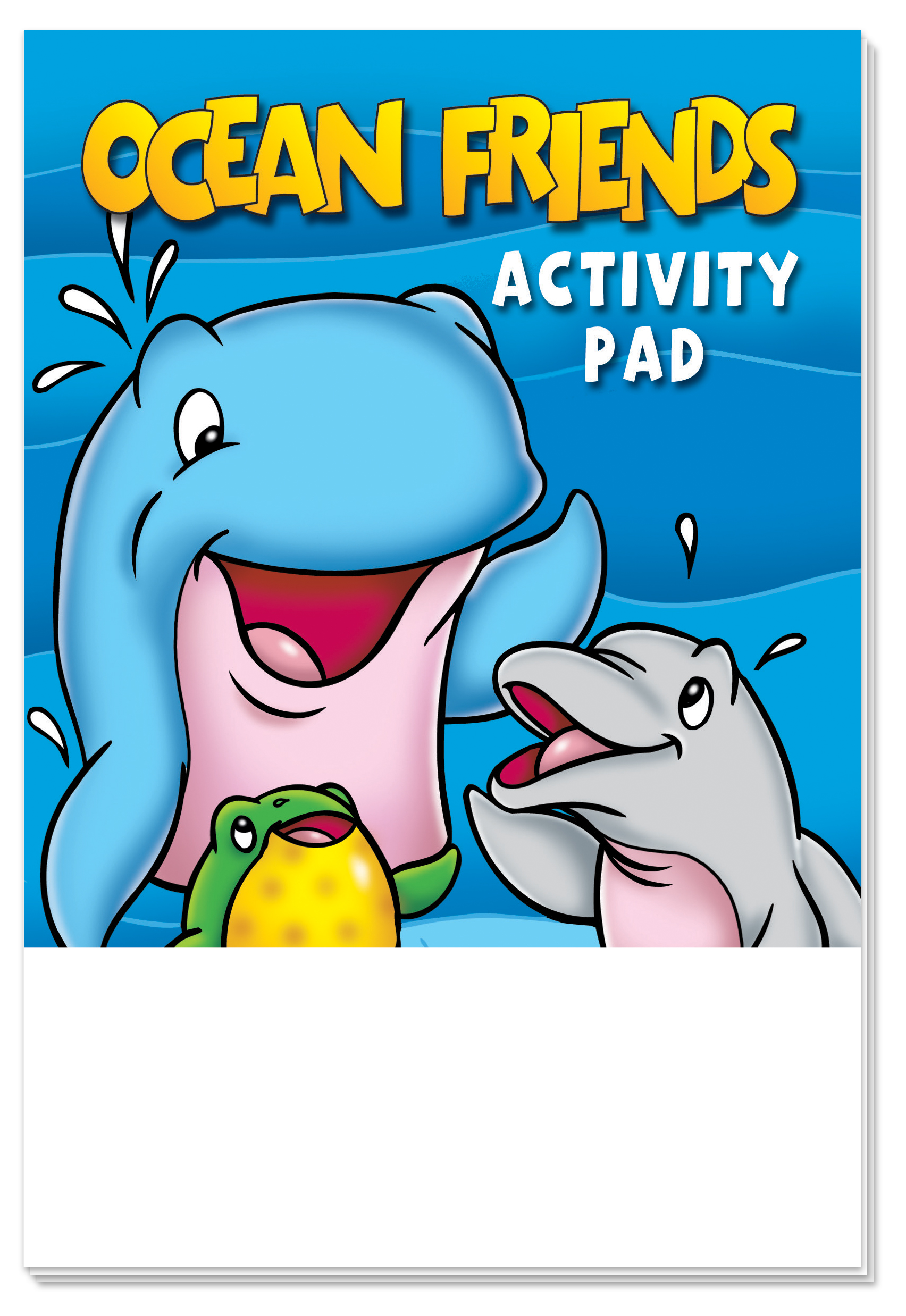 Picture of Ocean Friends Activity Pad
