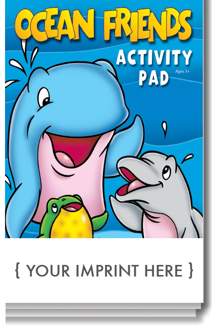 Picture of Ocean Friends Activity Pad