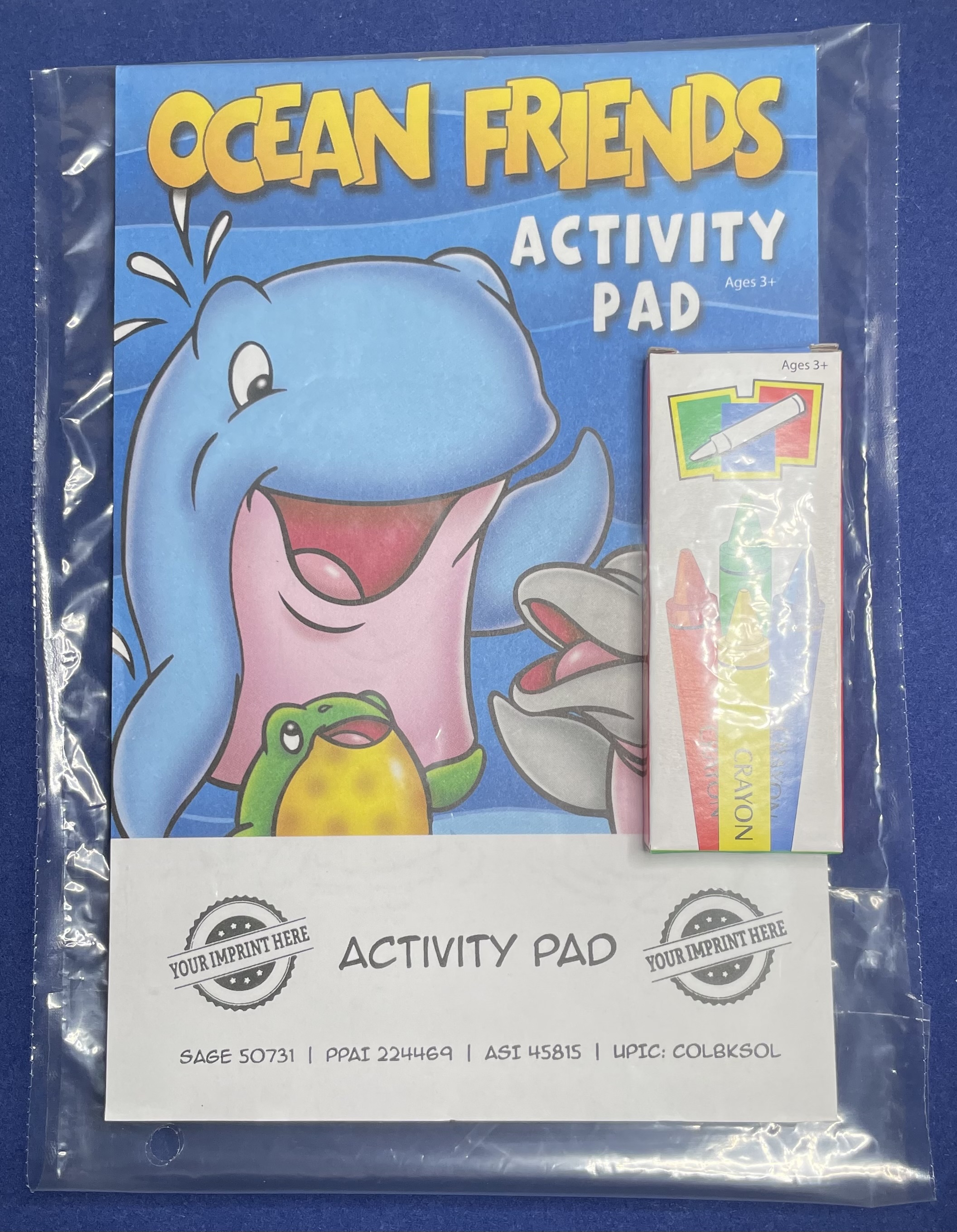 Picture of Ocean Friends Activity Pad Fun Pack