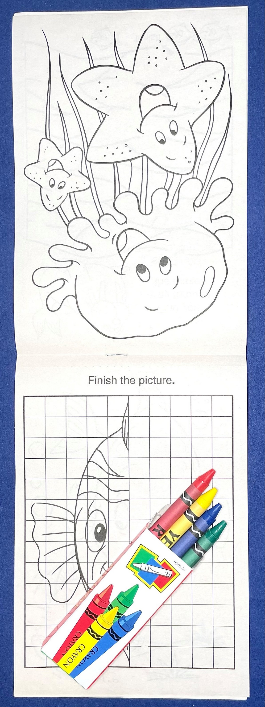 Picture of Ocean Friends Activity Pad Fun Pack