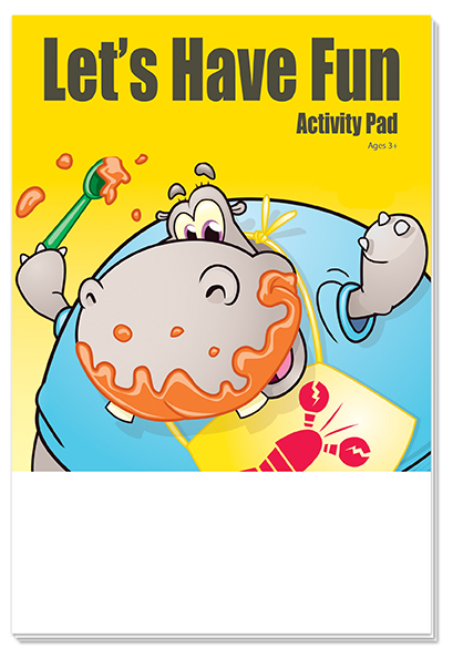 Picture of Let's Have Fun Activity Pad Fun Pack