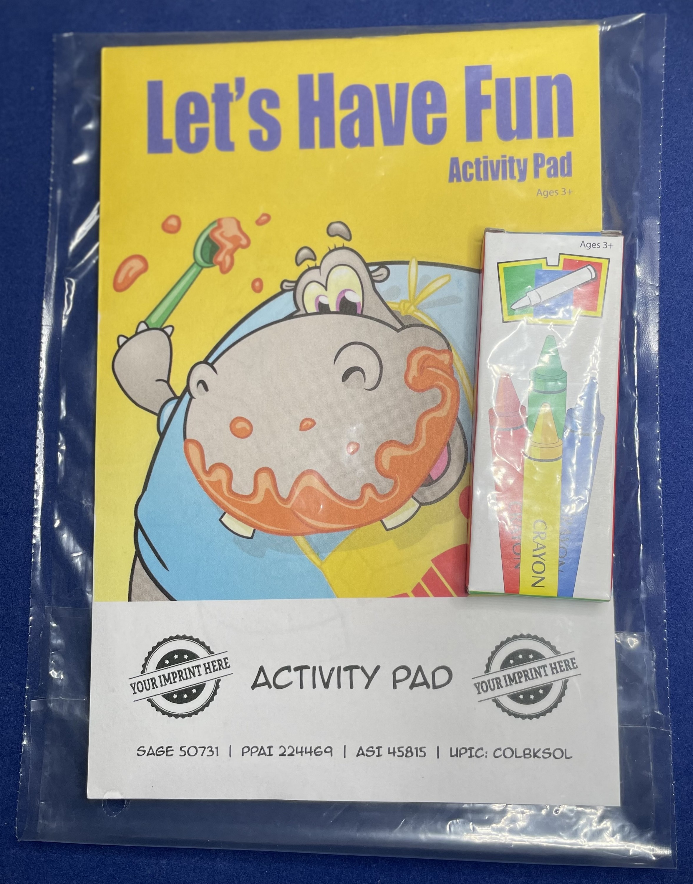 Picture of Let's Have Fun Activity Pad Fun Pack