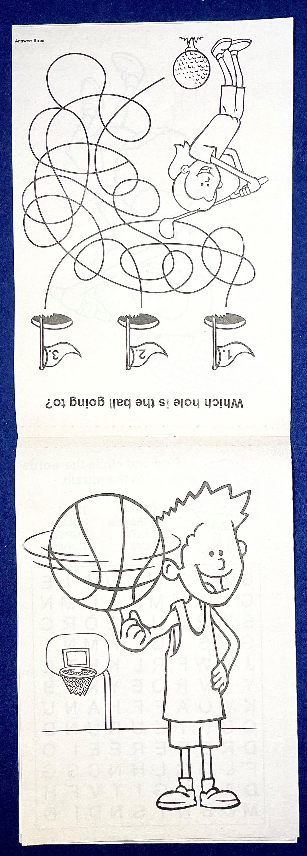 Picture of Sports Fun Activity Pad