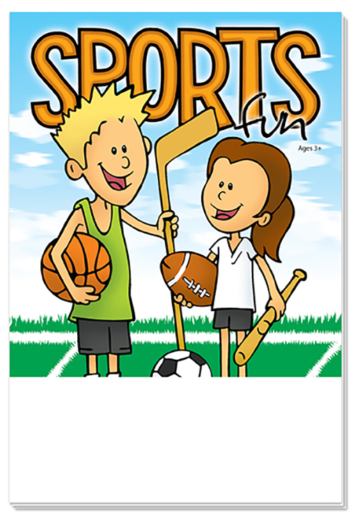 Picture of Sports Fun Activity Pad