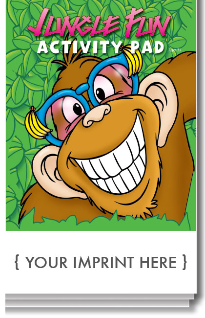 Picture of Jungle Fun Activity Pad