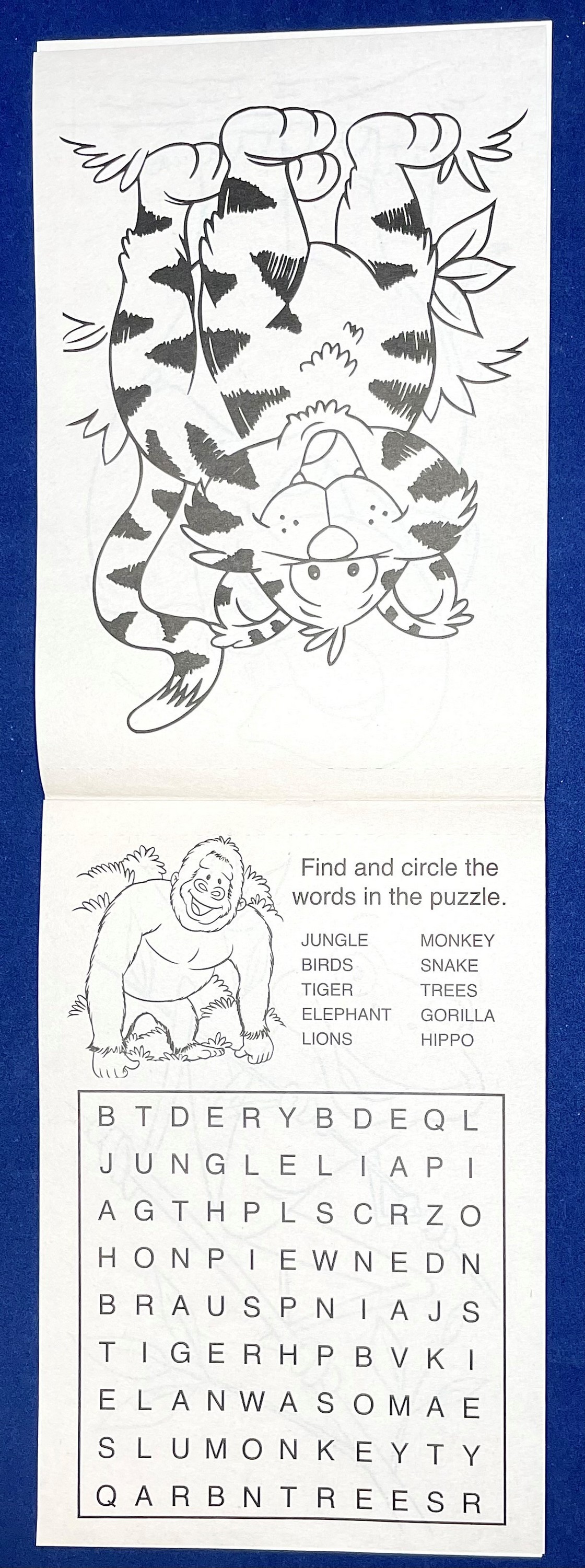 Picture of Jungle Fun Activity Pad