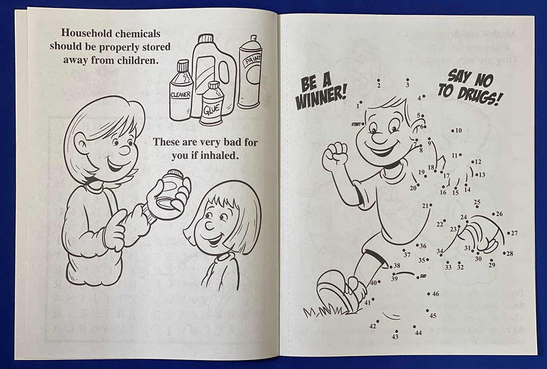 Picture of Stay Drug Free Coloring Book