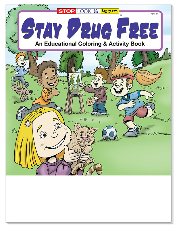 Picture of Stay Drug Free Coloring Book