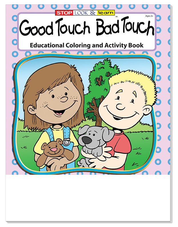 Picture of Good Touch Bad Touch Coloring Book