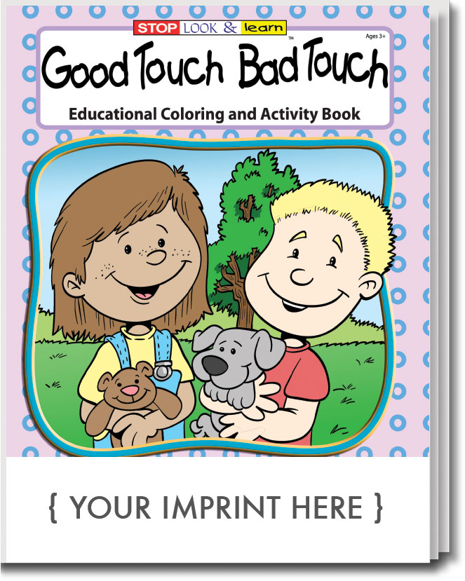 Picture of Good Touch Bad Touch Coloring Book