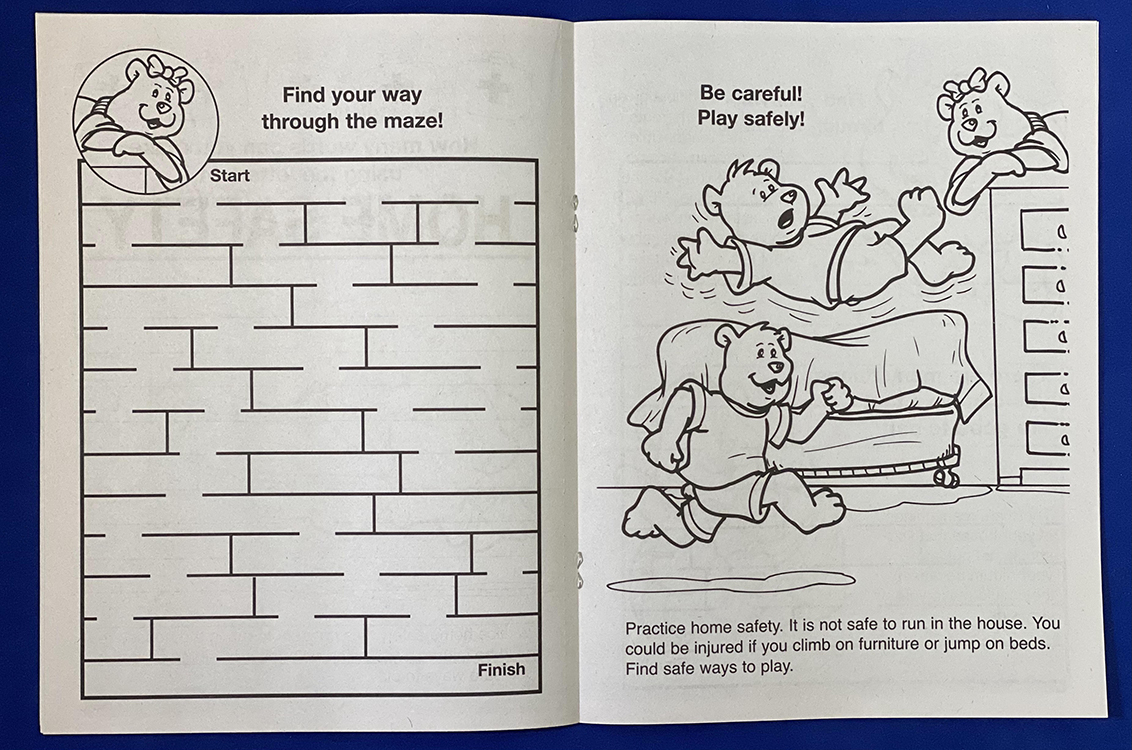 Picture of Home Safety Coloring Book