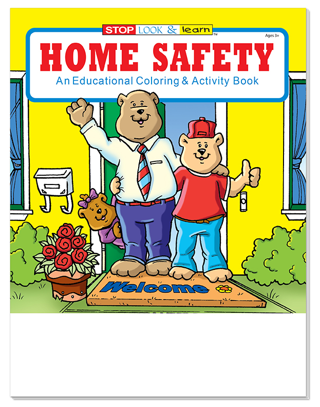 Picture of Home Safety Coloring Book