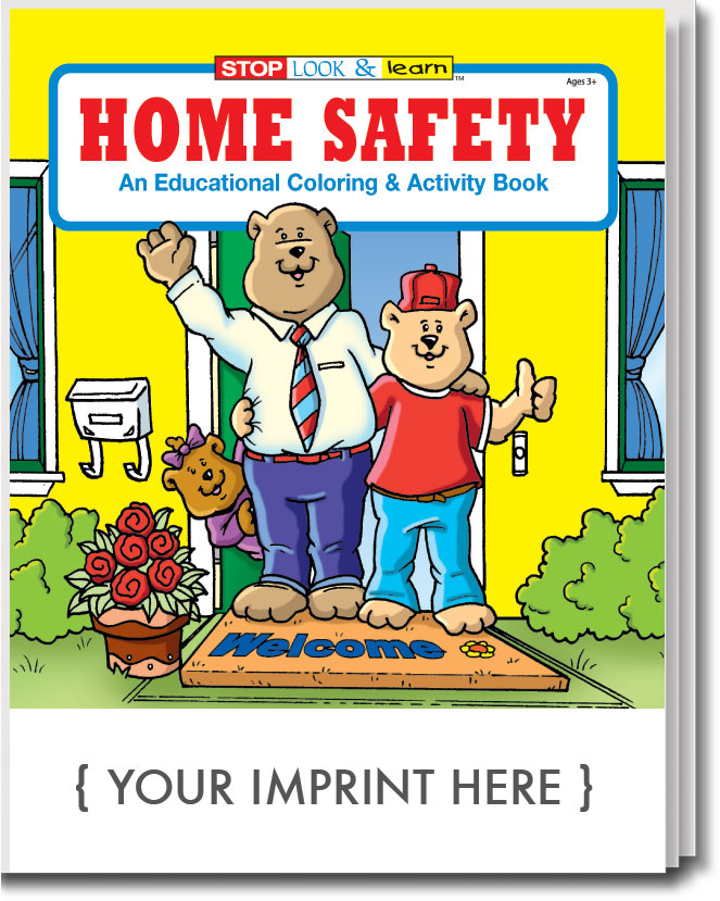 Picture of Home Safety Coloring Book