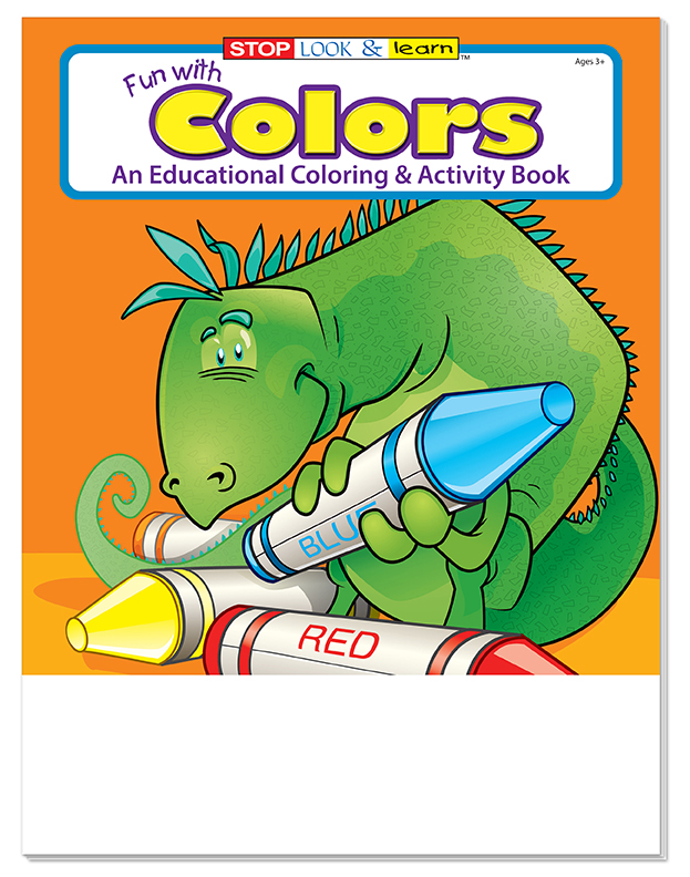 Picture of Fun with Colors Coloring & Activity Book