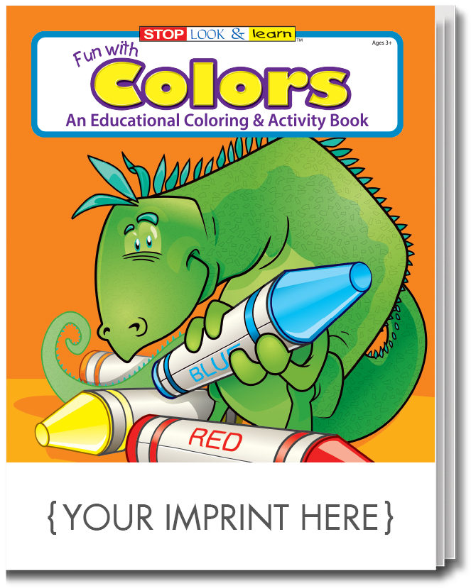 Picture of Fun with Colors Coloring & Activity Book