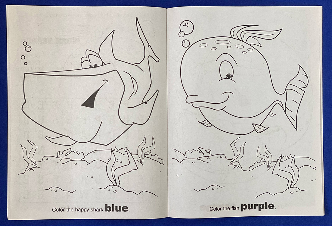 Picture of Fun with Colors Coloring & Activity Book