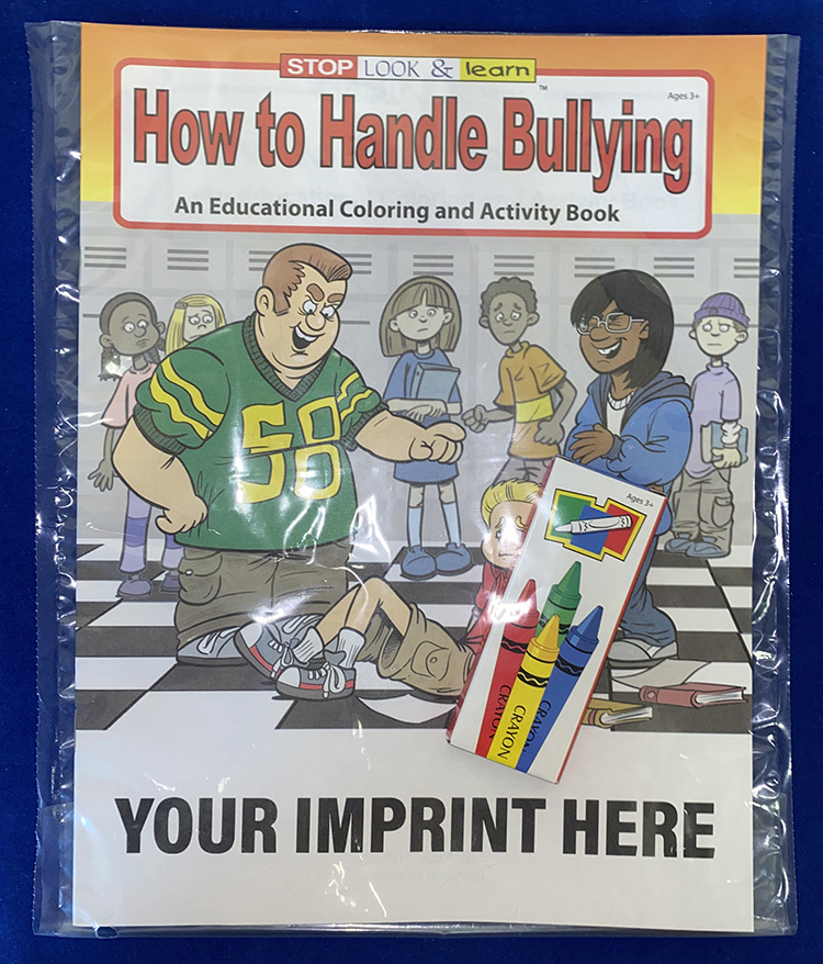 Picture of How to Handle Bullying Coloring Book Fun Pack
