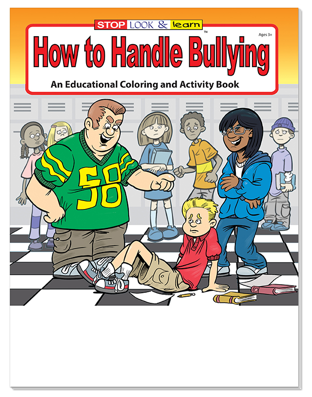 Picture of How to Handle Bullying Coloring Book Fun Pack