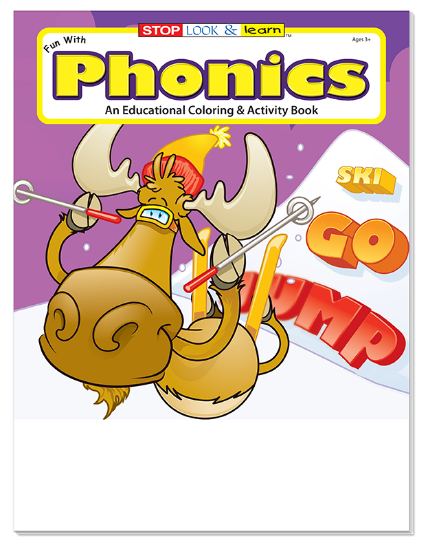 Picture of Fun with Phonics Coloring & Activity Book