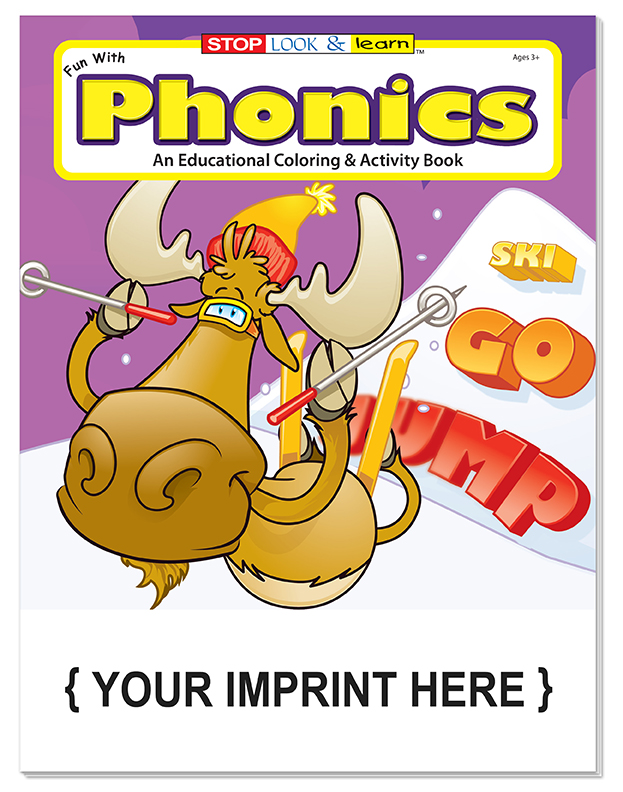 Picture of Fun with Phonics Coloring & Activity Book