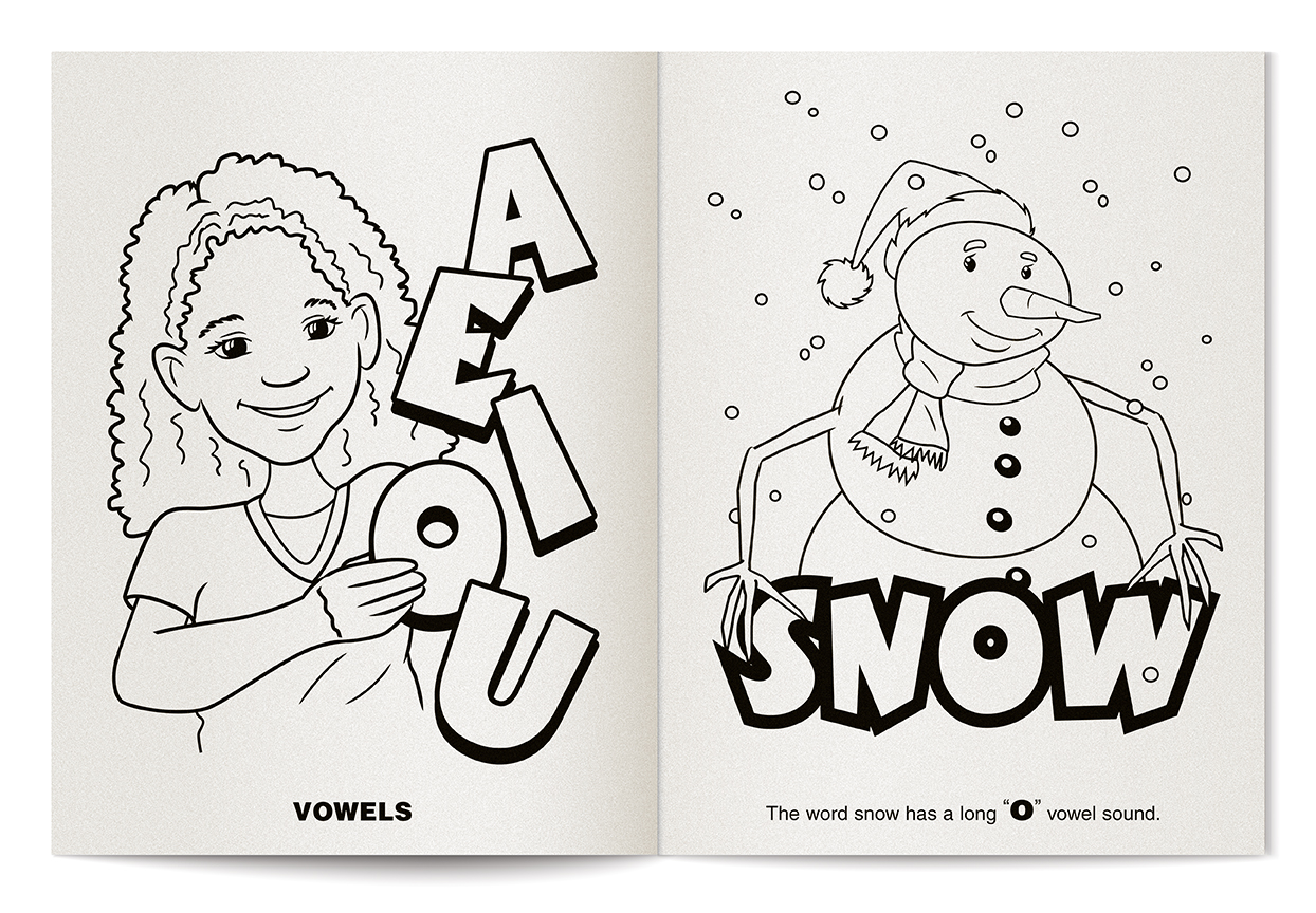 Picture of Fun with Phonics Coloring & Activity Book